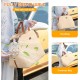 ALLSOPETS Dog Carrier, Cat Handbag, Pet Carrier, Shoulder Bag, Dog Car Seat with Safety Lead and Pockets, Travellers, Pets Carry Bag for Small Dogs, Cats, Khaki ALLSOPETS Dog Carrier, Cat Handbag, Pet Carrier, Shoulder Bag, Dog Car Seat with Safety Lead and Pockets, Travellers, Pets Carry Bag for Small Dogs, Cats, Khaki