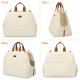 ALLSOPETS Dog Carrier, Cat Handbag, Pet Carrier, Shoulder Bag, Dog Car Seat with Safety Lead and Pockets, Travellers, Pets Carry Bag for Small Dogs, Cats, Khaki ALLSOPETS Dog Carrier, Cat Handbag, Pet Carrier, Shoulder Bag, Dog Car Seat with Safety Lead and Pockets, Travellers, Pets Carry Bag for Small Dogs, Cats, Khaki