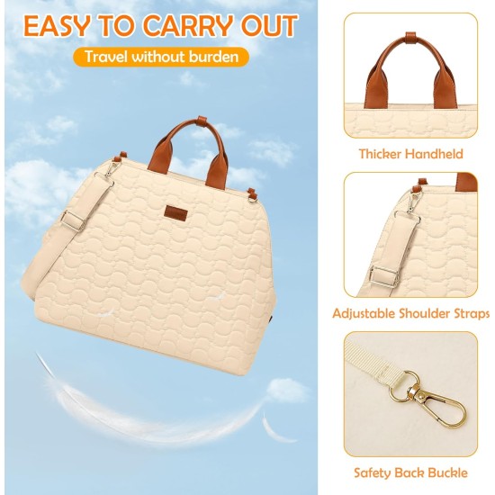 ALLSOPETS Dog Carrier, Cat Handbag, Pet Carrier, Shoulder Bag, Dog Car Seat with Safety Lead and Pockets, Travellers, Pets Carry Bag for Small Dogs, Cats, Khaki ALLSOPETS Dog Carrier, Cat Handbag, Pet Carrier, Shoulder Bag, Dog Car Seat with Safety Lead and Pockets, Travellers, Pets Carry Bag for Small Dogs, Cats, Khaki