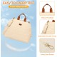 ALLSOPETS Dog Carrier, Cat Handbag, Pet Carrier, Shoulder Bag, Dog Car Seat with Safety Lead and Pockets, Travellers, Pets Carry Bag for Small Dogs, Cats, Khaki ALLSOPETS Dog Carrier, Cat Handbag, Pet Carrier, Shoulder Bag, Dog Car Seat with Safety Lead and Pockets, Travellers, Pets Carry Bag for Small Dogs, Cats, Khaki
