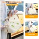 ALLSOPETS Dog Carrier, Cat Handbag, Pet Carrier, Shoulder Bag, Dog Car Seat with Safety Lead and Pockets, Travellers, Pets Carry Bag for Small Dogs, Cats, Khaki ALLSOPETS Dog Carrier, Cat Handbag, Pet Carrier, Shoulder Bag, Dog Car Seat with Safety Lead and Pockets, Travellers, Pets Carry Bag for Small Dogs, Cats, Khaki