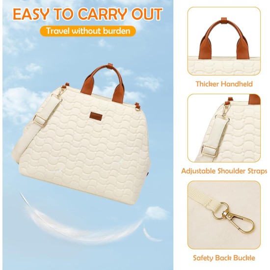 ALLSOPETS Dog Carrier, Cat Handbag, Pet Carrier, Shoulder Bag, Dog Car Seat with Safety Lead and Pockets, Travellers, Pets Carry Bag for Small Dogs, Cats, Khaki ALLSOPETS Dog Carrier, Cat Handbag, Pet Carrier, Shoulder Bag, Dog Car Seat with Safety Lead and Pockets, Travellers, Pets Carry Bag for Small Dogs, Cats, Khaki