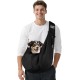 ALLSOPETS Dog Carry Bag, Reversible Puppy Carrier Bag with Storage Bag, Hands-Free Cat Carrier Bag for Small Dogs and Cats, Ideal for Travel and Outdoor (Charcoal Black) ALLSOPETS Dog Carry Bag, Reversible Puppy Carrier Bag with Storage Bag, Hands-Free Cat Carrier Bag for Small Dogs and Cats, Ideal for Travel and Outdoor (Charcoal Black)