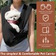 APOMOONS Dog Carrier Bag, Hands-Free Dog Carrier Sling Dog Size Adjustable Sling for Dogs, Double Shoulder Strap Dog Bag Front Dog Bag for Small Dogs APOMOONS Dog Carrier Bag, Hands-Free Dog Carrier Sling Dog Size Adjustable Sling for Dogs, Double Shoulder Strap Dog Bag Front Dog Bag for Small Dogs