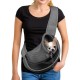 AYIDBE Dog Carrier Bag Portable Shoulder Bag for Cats Puppies Adjustable Travel Bag for Small Animals Breathable Mesh Bag Single Shoulder Bag Puppy Kitten Chihuahua AYIDBE Dog Carrier Bag Portable Shoulder Bag for Cats Puppies Adjustable Travel Bag for Small Animals Breathable Mesh Bag Single Shoulder Bag Puppy Kitten Chihuahua