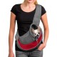 AYIDBE Dog Carrier Bag Portable Shoulder Bag for Cats Puppies Adjustable Travel Bag for Small Animals Breathable Mesh Bag Single Shoulder Bag Puppy Kitten Chihuahua AYIDBE Dog Carrier Bag Portable Shoulder Bag for Cats Puppies Adjustable Travel Bag for Small Animals Breathable Mesh Bag Single Shoulder Bag Puppy Kitten Chihuahua