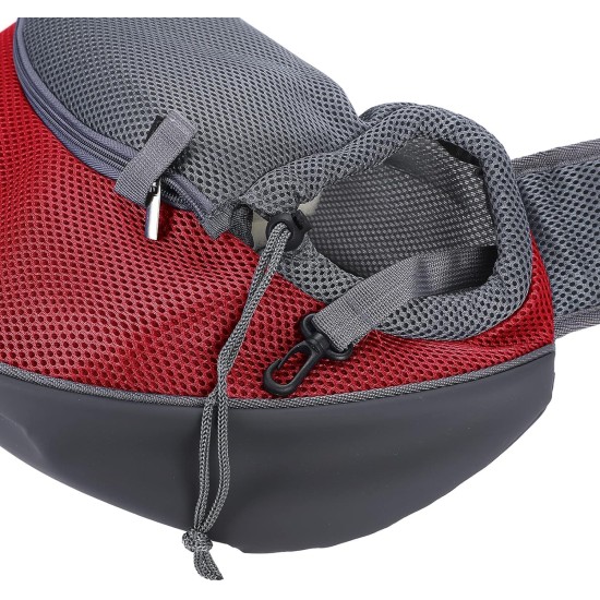 AYIDBE Dog Carrier Bag Portable Shoulder Bag for Cats Puppies Adjustable Travel Bag for Small Animals Breathable Mesh Bag Single Shoulder Bag Puppy Kitten Chihuahua AYIDBE Dog Carrier Bag Portable Shoulder Bag for Cats Puppies Adjustable Travel Bag for Small Animals Breathable Mesh Bag Single Shoulder Bag Puppy Kitten Chihuahua
