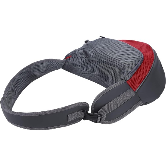 AYIDBE Dog Carrier Bag Portable Shoulder Bag for Cats Puppies Adjustable Travel Bag for Small Animals Breathable Mesh Bag Single Shoulder Bag Puppy Kitten Chihuahua AYIDBE Dog Carrier Bag Portable Shoulder Bag for Cats Puppies Adjustable Travel Bag for Small Animals Breathable Mesh Bag Single Shoulder Bag Puppy Kitten Chihuahua