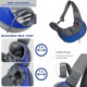 AYIDBE Dog Carrier Bag Portable Shoulder Bag for Cats Puppies Adjustable Travel Bag for Small Animals Breathable Mesh Bag Single Shoulder Bag Puppy Kitten Chihuahua AYIDBE Dog Carrier Bag Portable Shoulder Bag for Cats Puppies Adjustable Travel Bag for Small Animals Breathable Mesh Bag Single Shoulder Bag Puppy Kitten Chihuahua