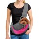 AYIDBE Dog Carrier Bag Portable Shoulder Bag for Cats Puppies Adjustable Travel Bag for Small Animals Breathable Mesh Bag Single Shoulder Bag Puppy Kitten Chihuahua AYIDBE Dog Carrier Bag Portable Shoulder Bag for Cats Puppies Adjustable Travel Bag for Small Animals Breathable Mesh Bag Single Shoulder Bag Puppy Kitten Chihuahua