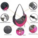 AYIDBE Dog Carrier Bag Portable Shoulder Bag for Cats Puppies Adjustable Travel Bag for Small Animals Breathable Mesh Bag Single Shoulder Bag Puppy Kitten Chihuahua AYIDBE Dog Carrier Bag Portable Shoulder Bag for Cats Puppies Adjustable Travel Bag for Small Animals Breathable Mesh Bag Single Shoulder Bag Puppy Kitten Chihuahua