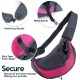 AYIDBE Dog Carrier Bag Portable Shoulder Bag for Cats Puppies Adjustable Travel Bag for Small Animals Breathable Mesh Bag Single Shoulder Bag Puppy Kitten Chihuahua AYIDBE Dog Carrier Bag Portable Shoulder Bag for Cats Puppies Adjustable Travel Bag for Small Animals Breathable Mesh Bag Single Shoulder Bag Puppy Kitten Chihuahua