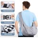 Adiwo Dog Carrier Puppy Reversible Transport Bag for Dogs and Other Pets up to 7.5 kg Sling Dog Adjustable Secure Carry Strap for Small Dogs for Outdoor Walks Black Adiwo Dog Carrier Puppy Reversible Transport Bag for Dogs and Other Pets up to 7.5 kg Sling Dog Adjustable Secure Carry Strap for Small Dogs for Outdoor Walks Black