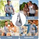 Adiwo Dog Carrier Puppy Reversible Transport Bag for Dogs and Other Pets up to 7.5 kg Sling Dog Adjustable Secure Carry Strap for Small Dogs for Outdoor Walks Black Adiwo Dog Carrier Puppy Reversible Transport Bag for Dogs and Other Pets up to 7.5 kg Sling Dog Adjustable Secure Carry Strap for Small Dogs for Outdoor Walks Black