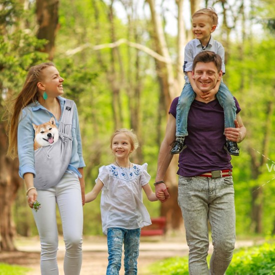 Adjustable Dog Sling Carrier Bag, Dog Carrier, Dog Carrier, Puppy Carrying Capacity up to 7 kg, Comfortable, for Walks and Outdoor Activities Adjustable Dog Sling Carrier Bag, Dog Carrier, Dog Carrier, Puppy Carrying Capacity up to 7 kg, Comfortable, for Walks and Outdoor Activities