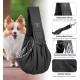 Adjustable Dog Sling Carrier Bag, Dog Carrier, Dog Carrier, Puppy Carrying Capacity up to 7 kg, Comfortable, for Walks and Outdoor Activities Adjustable Dog Sling Carrier Bag, Dog Carrier, Dog Carrier, Puppy Carrying Capacity up to 7 kg, Comfortable, for Walks and Outdoor Activities