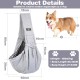 Adjustable Dog Sling Carrier Bag, Dog Carrier, Dog Carrier, Puppy Carrying Capacity up to 7 kg, Comfortable, for Walks and Outdoor Activities Adjustable Dog Sling Carrier Bag, Dog Carrier, Dog Carrier, Puppy Carrying Capacity up to 7 kg, Comfortable, for Walks and Outdoor Activities
