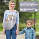 Adjustable Dog Sling Carrier Bag, Dog Carrier, Dog Carrier, Puppy Carrying Capacity up to 7 kg, Comfortable, for Walks and Outdoor Activities Adjustable Dog Sling Carrier Bag, Dog Carrier, Dog Carrier, Puppy Carrying Capacity up to 7 kg, Comfortable, for Walks and Outdoor Activities