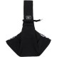 Adjustable Pet Carrier for Dogs and Other Pets, Adjustable, Breathable, Black Adjustable Pet Carrier for Dogs and Other Pets, Adjustable, Breathable, Black