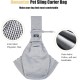 Adjustable Pet Carrier for Dogs and Other Pets, Adjustable, Breathable, Black Adjustable Pet Carrier for Dogs and Other Pets, Adjustable, Breathable, Black
