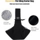 Adjustable Pet Carrier for Dogs and Other Pets, Adjustable, Breathable, Black Adjustable Pet Carrier for Dogs and Other Pets, Adjustable, Breathable, Black