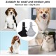 Adjustable Pet Carrier for Dogs and Other Pets, Adjustable, Breathable, Black Adjustable Pet Carrier for Dogs and Other Pets, Adjustable, Breathable, Black