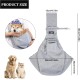 Adjustable Pet Carrier for Dogs and Other Pets, Adjustable, Breathable, Black Adjustable Pet Carrier for Dogs and Other Pets, Adjustable, Breathable, Black