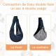 Adjustable Shoulder Strap for Small Dogs Shoulder Strap Hands-Free Belly Up to 7.5kg for Outdoor Travel Subway
