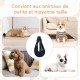 Adjustable Shoulder Strap for Small Dogs Shoulder Strap Hands-Free Belly Up to 7.5kg for Outdoor Travel Subway