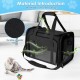AiQInu Transport Bag Cat Dog Foldable Dog Transport Box with Adjustable Shoulder Strap Load Capacity 3-6 kg for Medium Small Dog Cat Pets on Plane AiQInu Transport Bag Cat Dog Foldable Dog Transport Box with Adjustable Shoulder Strap Load Capacity 3-6 kg for Medium Small Dog Cat Pets on Plane