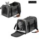 Akinerri Airline Approved Pet Carrier Soft Sided Folding Puppy Cat Carrier Carrier for Small Medium Cats Akinerri Airline Approved Pet Carrier Soft Sided Folding Puppy Cat Carrier Carrier for Small Medium Cats
