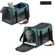 Akinerri Airline Approved Pet Carrier Soft Sided Folding Puppy Cat Carrier Carrier for Small Medium Cats Akinerri Airline Approved Pet Carrier Soft Sided Folding Puppy Cat Carrier Carrier for Small Medium Cats