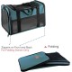 Akinerri Airline Approved Pet Carrier Soft Sided Folding Puppy Cat Carrier Carrier for Small Medium Cats Akinerri Airline Approved Pet Carrier Soft Sided Folding Puppy Cat Carrier Carrier for Small Medium Cats