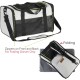 Akinerri Airline Approved Pet Carrier Soft Sided Folding Puppy Cat Carrier Carrier for Small Medium Cats Akinerri Airline Approved Pet Carrier Soft Sided Folding Puppy Cat Carrier Carrier for Small Medium Cats