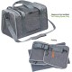 Akinerri Airline Approved Pet Carrier Soft Sided Folding Puppy Cat Carrier Carrier for Small Medium Cats Akinerri Airline Approved Pet Carrier Soft Sided Folding Puppy Cat Carrier Carrier for Small Medium Cats
