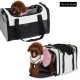 Akinerri Soft Sided Folding Pet Carrier for Medium Puppies and Cats for Small Medium Cats Akinerri Soft Sided Folding Pet Carrier for Medium Puppies and Cats for Small Medium Cats