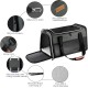 Akinerri Soft Sided Folding Pet Carrier for Medium Puppies and Cats for Small Medium Cats Akinerri Soft Sided Folding Pet Carrier for Medium Puppies and Cats for Small Medium Cats