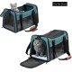 Akinerri Soft Sided Folding Pet Carrier for Medium Puppies and Cats for Small Medium Cats Akinerri Soft Sided Folding Pet Carrier for Medium Puppies and Cats for Small Medium Cats
