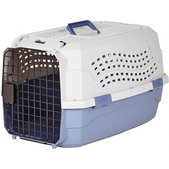 Amazon Basics Pet Carrier - 2 Doors, 1 Roof Opening Amazon Basics Pet Carrier - 2 Doors, 1 Roof Opening