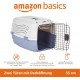 Amazon Basics Pet Carrier - 2 Doors, 1 Roof Opening Amazon Basics Pet Carrier - 2 Doors, 1 Roof Opening