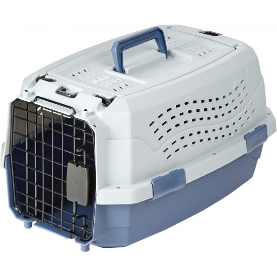 Amazon Basics Pet Carrier - 2 Doors, 1 Roof Opening Amazon Basics Pet Carrier - 2 Doors, 1 Roof Opening