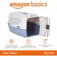 Amazon Basics Pet Carrier - 2 Doors, 1 Roof Opening Amazon Basics Pet Carrier - 2 Doors, 1 Roof Opening