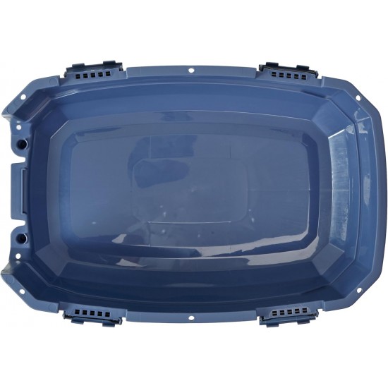 Amazon Basics Pet Carrier - 2 Doors, 1 Roof Opening Amazon Basics Pet Carrier - 2 Doors, 1 Roof Opening
