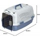 Amazon Basics Pet Carrier - 2 Doors, 1 Roof Opening Amazon Basics Pet Carrier - 2 Doors, 1 Roof Opening