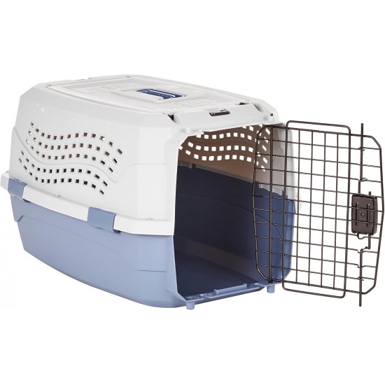 Amazon Basics Pet Carrier - 2 Doors, 1 Roof Opening Amazon Basics Pet Carrier - 2 Doors, 1 Roof Opening