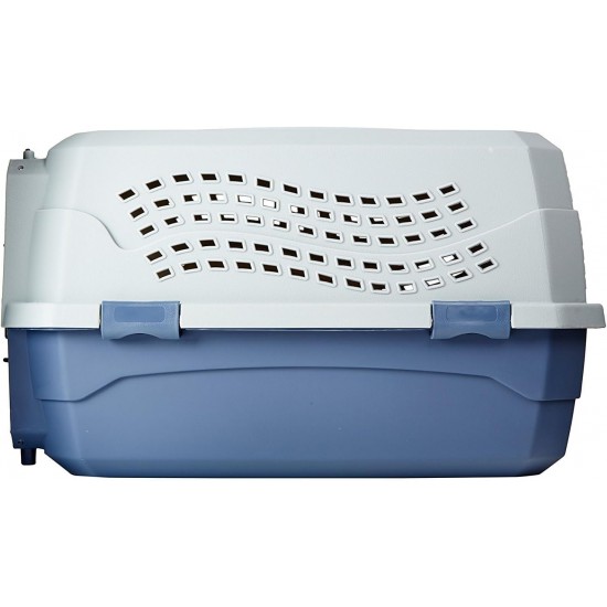 Amazon Basics Pet Carrier - 2 Doors, 1 Roof Opening Amazon Basics Pet Carrier - 2 Doors, 1 Roof Opening