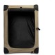 Amazon Basics Portable Folding Travel Kennel with Soft Sides and 4 Doors Large for Cats, Dogs, Rabbits and Other Small Animals, Grey, L 91 x W 61 x H 61 cm Amazon Basics Portable Folding Travel Kennel with Soft Sides and 4 Doors Large for Cats, Dogs, Rabbits and Other Small Animals, Grey, L 91 x W 61 x H 61 cm