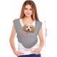 Amexo Hands-Free Dog Bag, Carry Bag Dog Sling for Dogs Front Package Dog Sling with Adjustable Strap up to for Dogs Cats Outdoor Activities Up to 9 kg
