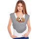 Amexo Hands-Free Dog Bag, Carry Bag Dog Sling for Dogs Front Package Dog Sling with Adjustable Strap up to for Dogs Cats Outdoor Activities Up to 9 kg