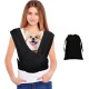 Amexo Hands-Free Dog Bag, Carry Bag, Dog Sling with Adjustable Strap for Dogs Cats Outdoor Activities, Up to 9 kg Amexo Hands-Free Dog Bag, Carry Bag, Dog Sling with Adjustable Strap for Dogs Cats Outdoor Activities, Up to 9 kg